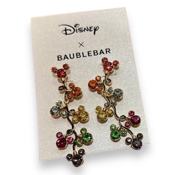 BAUBLEBAR Jewelry - BAUBLEBAR DISNEY X “CHANDELIER LIGHTS” MICKEY MOUSE EARRINGS